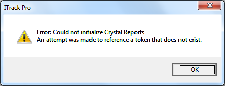 Could Not Initialize Crystal Reports.png