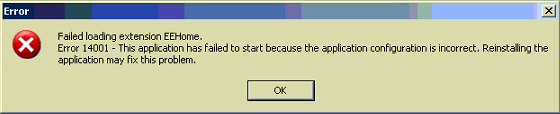 This Application Has Failed To Start.png